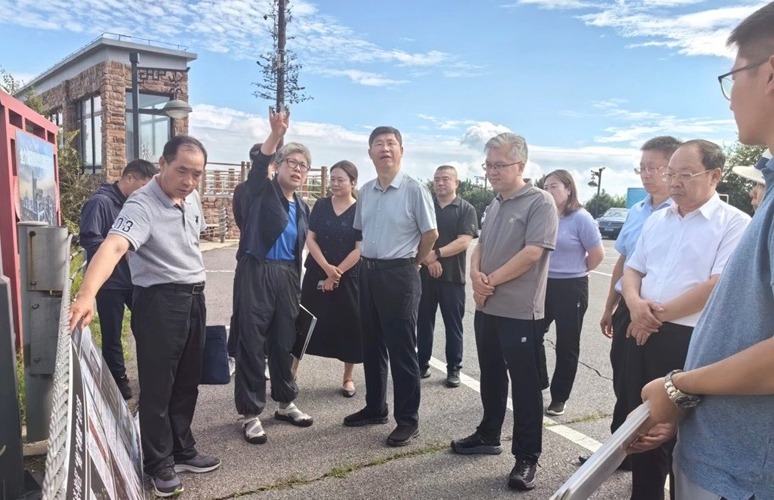 九三学社北京市委赴门头沟区开展“文化北京专项行动”雕塑项目调研活动