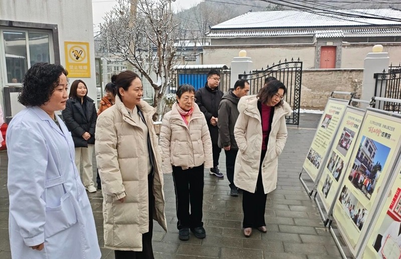 九三学社北京市委赴门头沟召开妙峰山卫生院“名医工作室”工作推进会